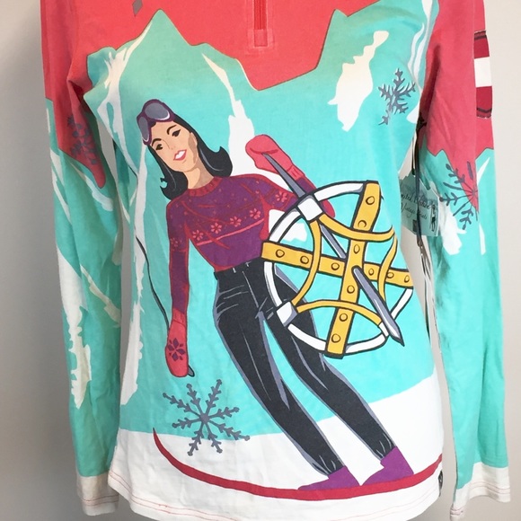 NWT Rare Neve Switzerland Limited Edition Women M - Picture 2 of 10